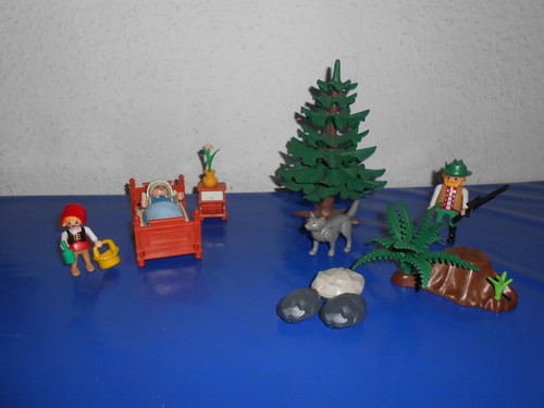 Playmobil rotkäppchen und der - playmobil,