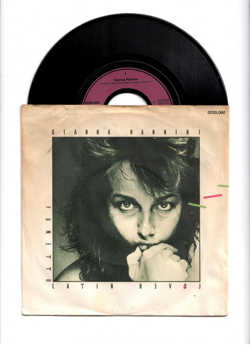 Single gianna nannini latin - 7',