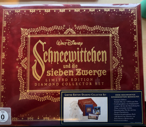 Schneewittchen und die sieben - schneewittchen,