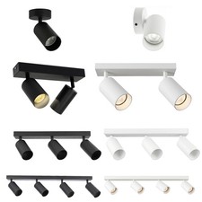 LED Deckenstrahler Wandlampe Deckenlampe LED Lampe Deckenspot 1-4 flammig GU10