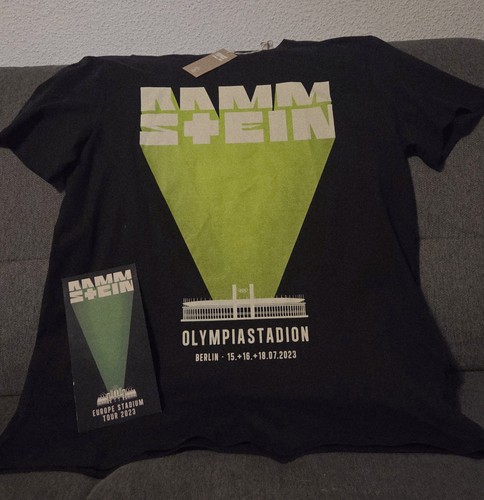 Rammstein shirt neu - t-shirt,
