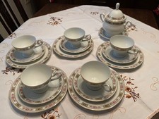 Porzellan altes Kaffee-/Teeservice PMR Bavaria Jäger & Co