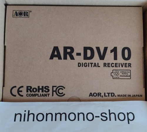 Aor dv10 digital handy - aor, ar-dv10