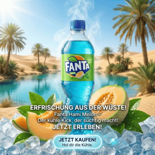 Hami melon fanta - hami, |