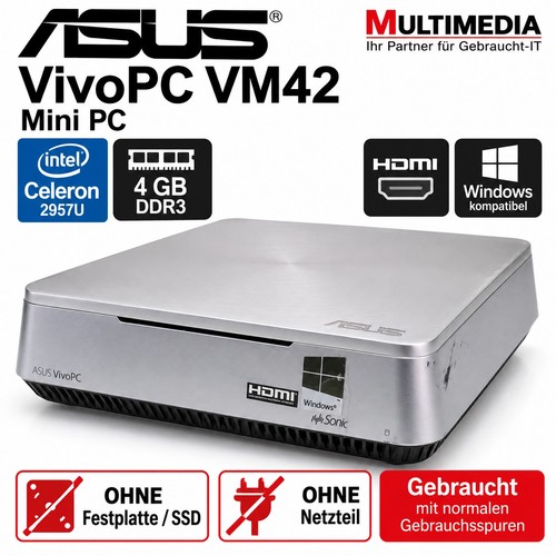Asus vivopc vm42 mini - asus,