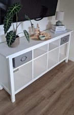 IKEA Hemnes TV-Bank Weiß Gebeizt Sideboard Schrank