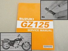 Suzuki GZ 125 Marauder Service
