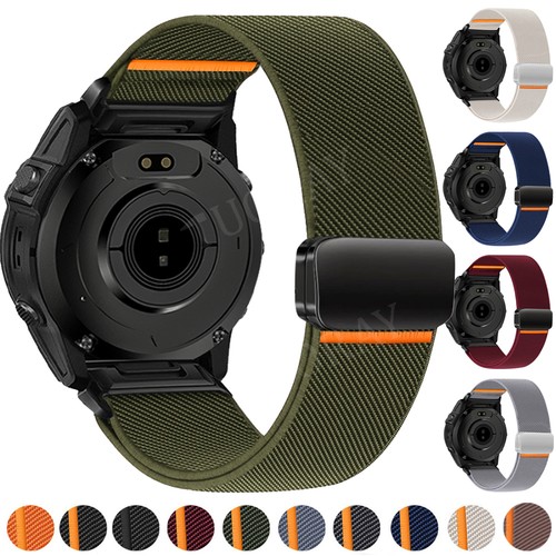 Quickfit nylon magnet armband - nylon,
