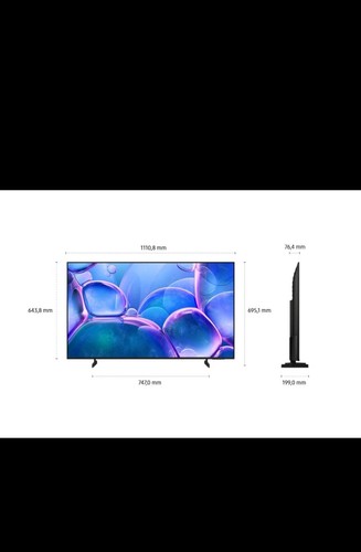 Samsung zoll crystal uhd - samsung, 50