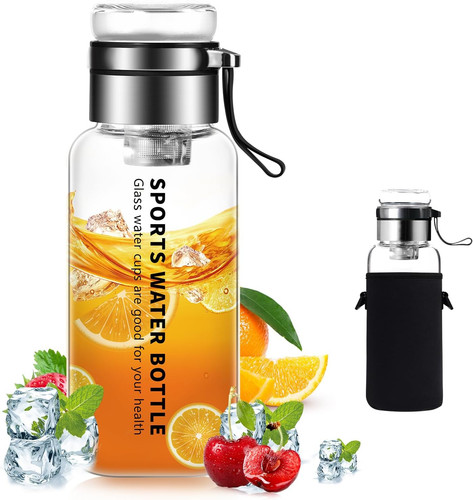 Glasflasche liter - /1l,