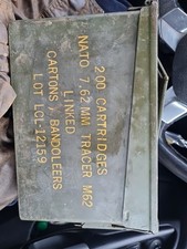 Book Box . 7.62mm Military