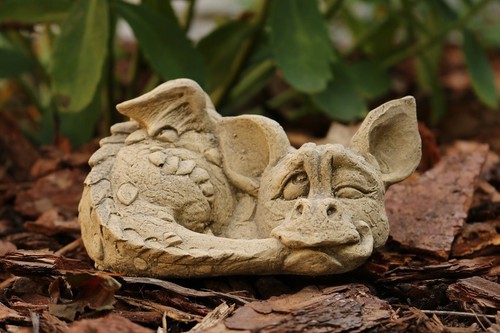 Drachen drache klein liegend - drachen,