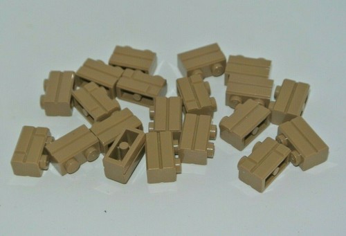 Lego 20x mauerwerksstein - mauerwerksstein, 1x2