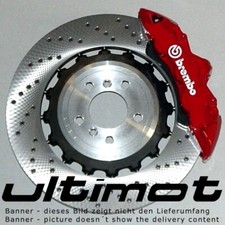 UMBAUSATZ BREMSANLAGE 312 x 25 mm FÜR AUDI A3 8P / VW GOLF 5 6 / SEAT LEON 1P