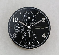 Zifferblatt und Zeigersatz für ETA Valjoux 7750 / Dial and Hands Set 7750