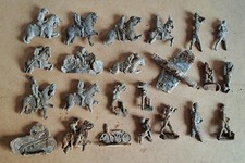 Zinnfiguren Soldaten Bodenfund Antik Spielzeug Sammler selten um 1940 Konvolut