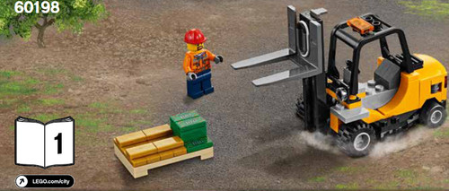 Lego city eisenbahn 60198 - city,