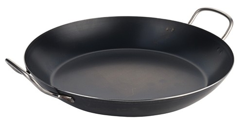 Paella-Eisenpfanne