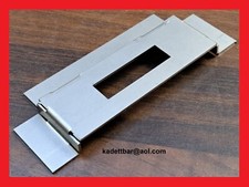 BMW E3 E9 E12 E21 E24 E26 Gaspedal Halter Bodenblech Reparaturblech Blech Pedal