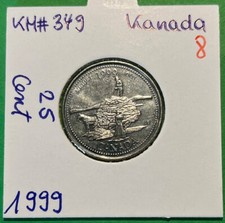 Kanada - 25 Cent 1999 (2000)