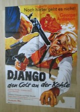 Filmplakat - Django Den Colt an der Kehle ( George Ardisson , Christina Iosani )