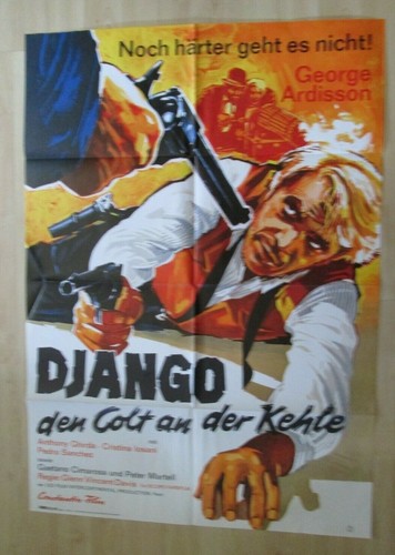 Filmplakat django den - filmplakat,