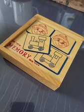 Memory Aus Holz 16 Teile In Holzbox Für Kinder