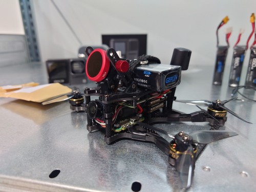 Fpv drohne red - kyte, xdrei
