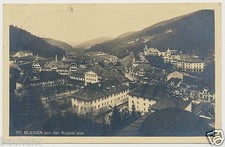 AK St. Blasien von der Kuppel