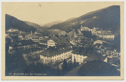 Blasien von der kuppel - st.,