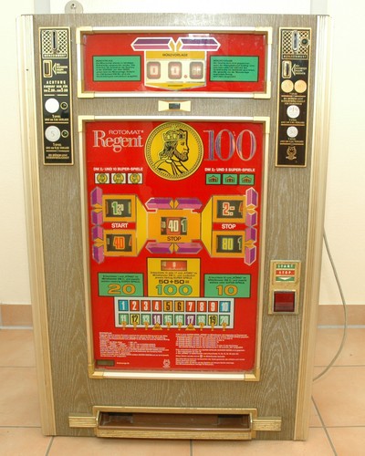 Rotomat regent 100 - rotomat,