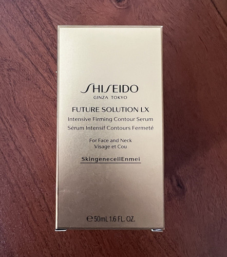 Shiseido future solution - solution, lx