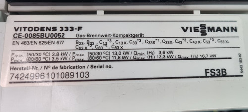 Viessmann vitodens 333 fs3b - viessmann,