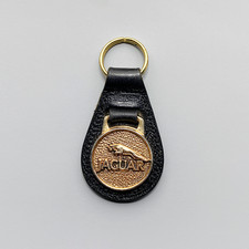 Vintage Jaguar massiv Messing