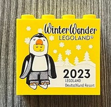LEGOLAND / LEGO  "WINTER WONDER LEGOLAND 2023 " SAMMELSTEIN   SONDERSTEIN