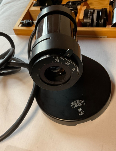 Carl zeiss jena lampe - typ, s