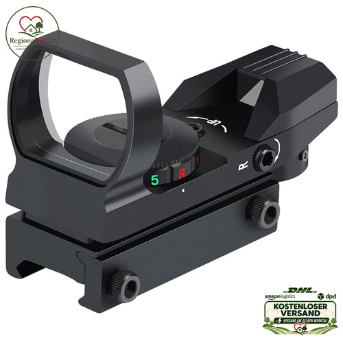 Red dot visier - red,