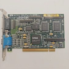 Vintage PCI Grafikkarte MATROX MYSTIQUE MGA-1064SG 2MB MGA-MYST/2/GAT