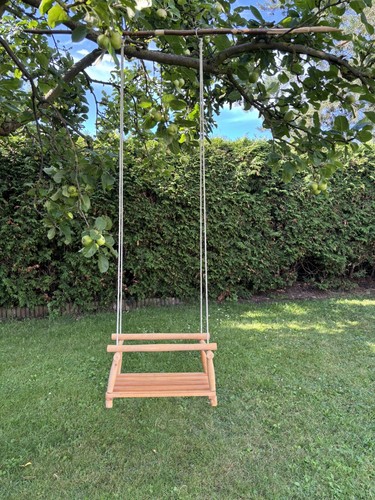 Holzschaukel für kleinkinder - holzschaukel,
