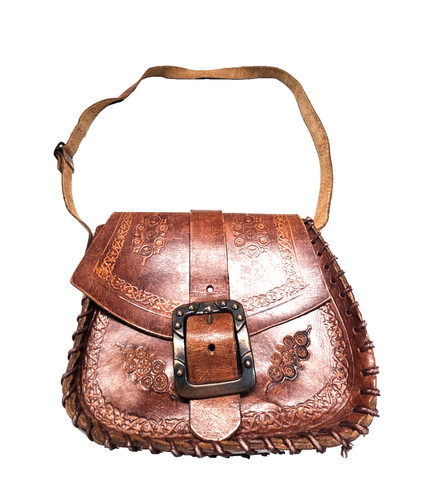 Damen tasche aus - m1), echtem