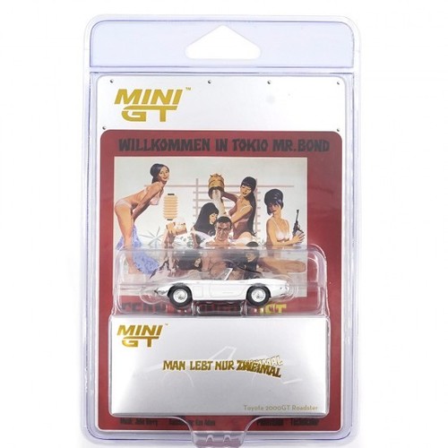 Mini toyota 2000gt - 1:64,