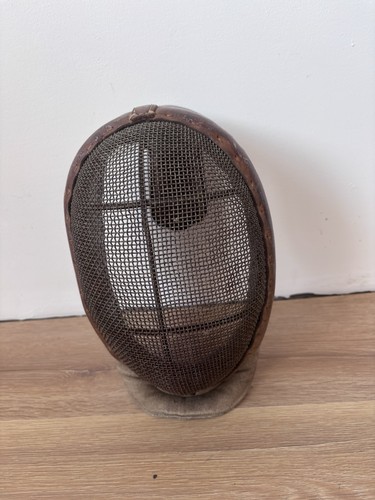 Antike historische fechtmaske - antike,