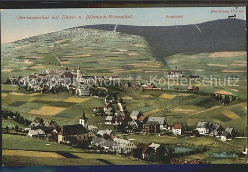 Oberwiesenthal erzgebirge mit - oberwiesenthal,