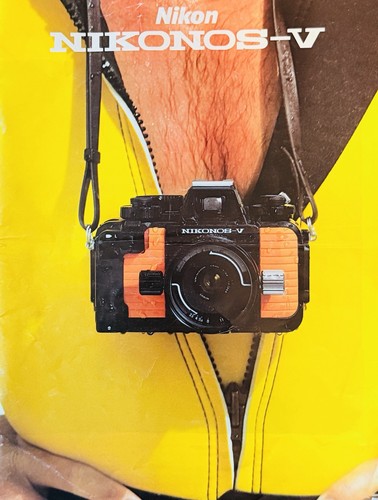 Nikon nikonos - nikon, nikonos-v