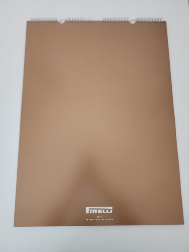 Pirelli kalender 2008 patrick - kalender,