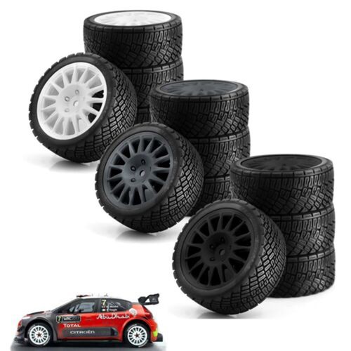 Rally reifen drift - 1/10,