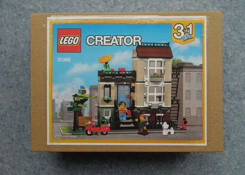 Lego creator stadthaus der - stadthaus, an