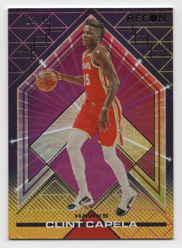 2021 panini recon clint - 2021-22,