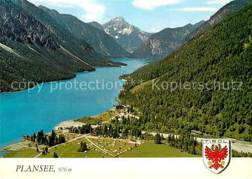 Plansee fliegeraufnahme - plansee,