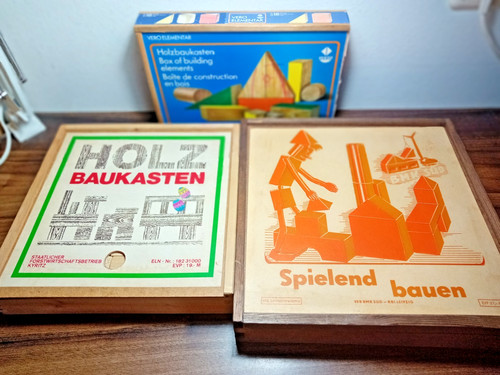 Konvolut vero holzbaukasten - vero,